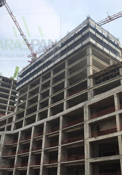 ARASPAN_ Cephe Koruma Paneli _ Rüzgar Koruma Perdesi