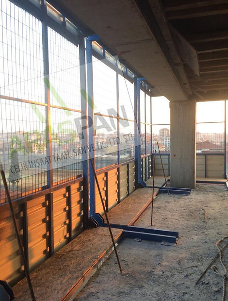 Kiralık Rüzgar Ve Koruma Perdesi _ ARASPAN