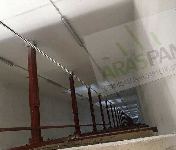 Asansör Çeliği _ ARASPAN