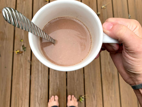 Barefoot Kitchen: Maca Potion