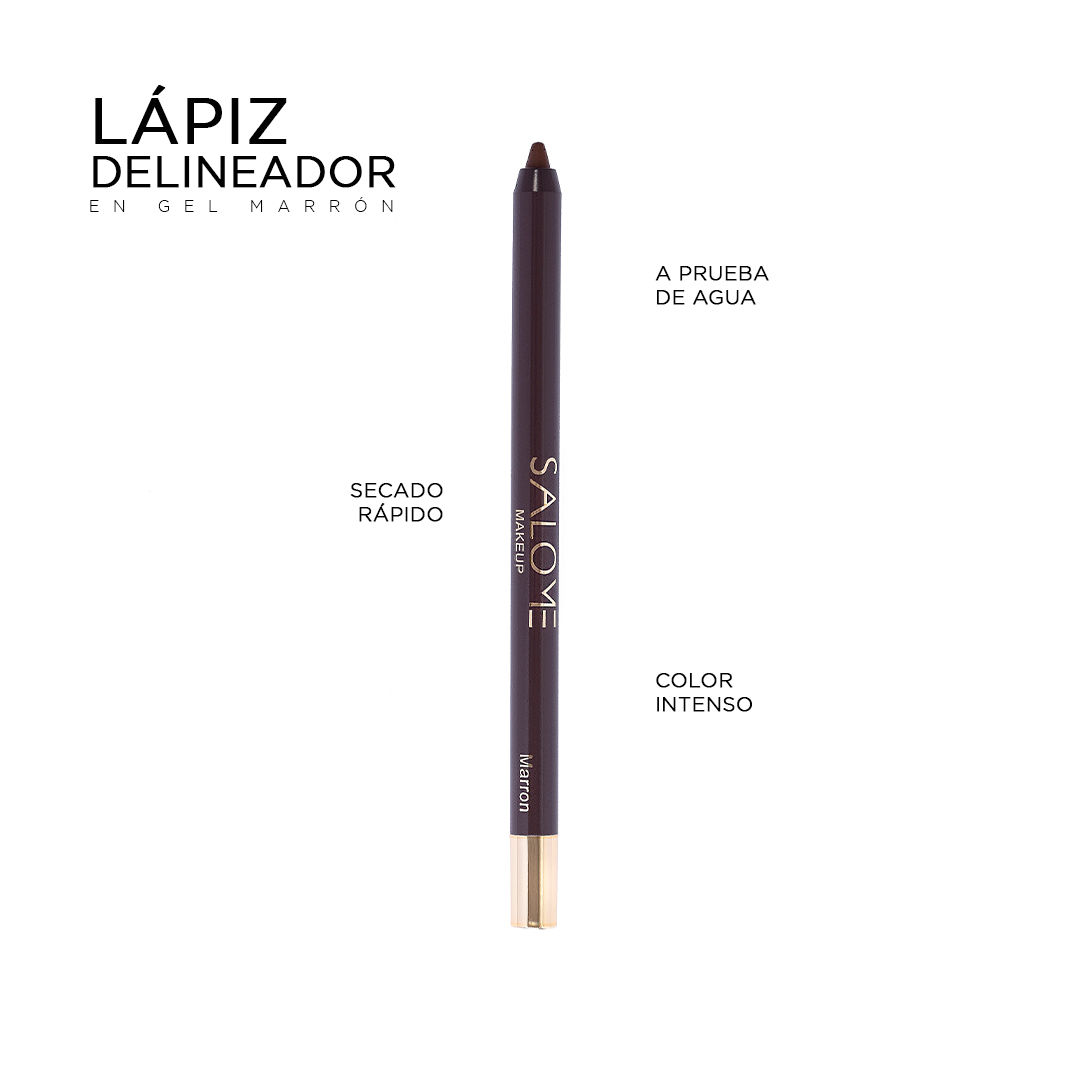 Waterproof Eyeliner Pencil Brown