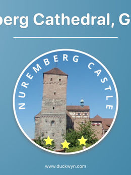 Explore the Medieval Nuremberg Castle in Germany