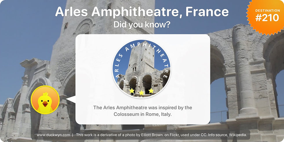 Arles Amphitheatre in France