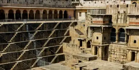 Visiting Chand Baori with Kids: India's Incredible 3,500-Step Wonder