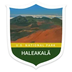 Haleakala National Park Sticker