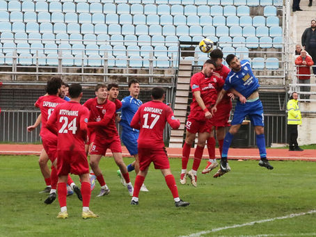 AO Kαβάλα-Καμπανιακός 0-0