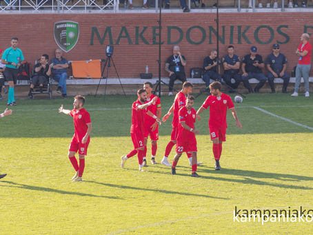 ΠΑΟΚ Β΄- ΚΑΜΠΑΝΙΑΚΟΣ (photos)