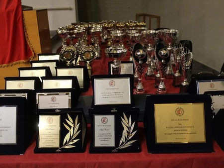 Βραβεύσεις για τον Καμπανιακό