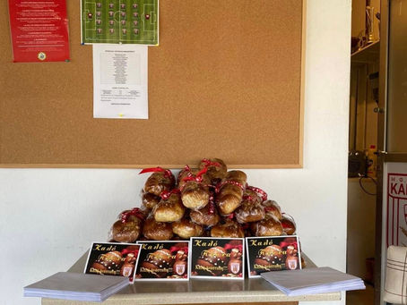 Τελευταία προπόνηση πριν το Πάσχα!