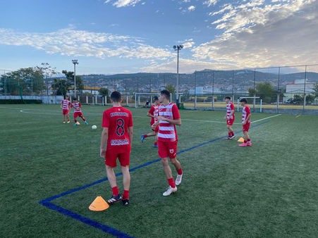 Μακεδονικός Κ17 - Καμπανιακός Κ17 3-2