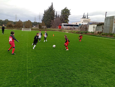 Ιδανικό ξεκίνημα στο νέο έτος για την Ακαδημία!