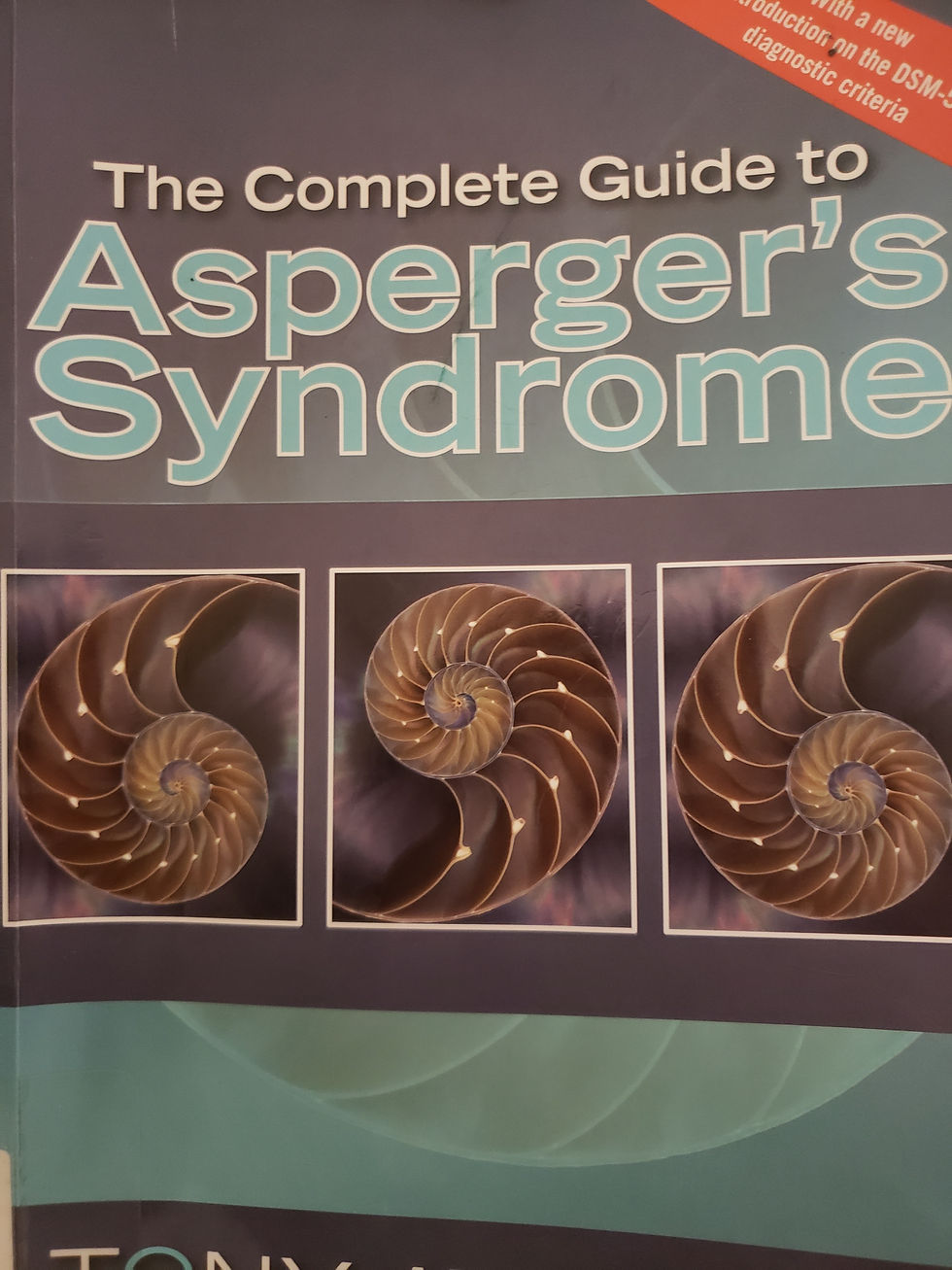 Yes I know Asperger's doesn't exist and is now a part of the Autism spectrum, but THIS book of research relates far more accurately than the general Autism books. So yeah.