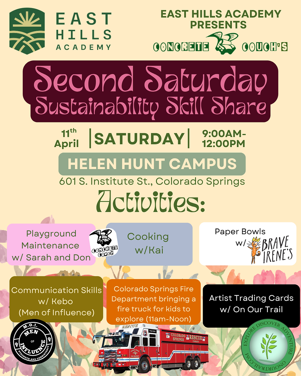 Join us for some skill building fun!