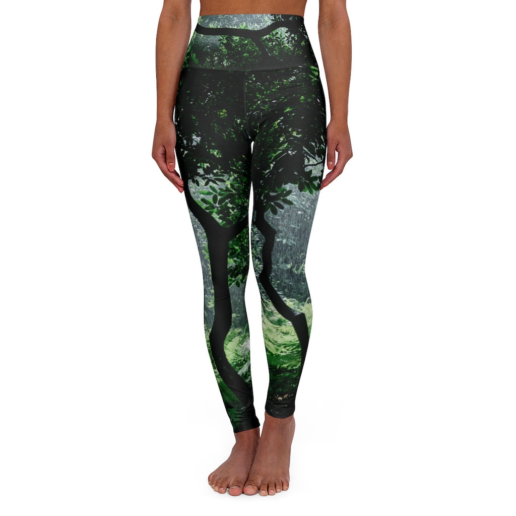 Summer of Freedom - High Waisted Yoga Leggings