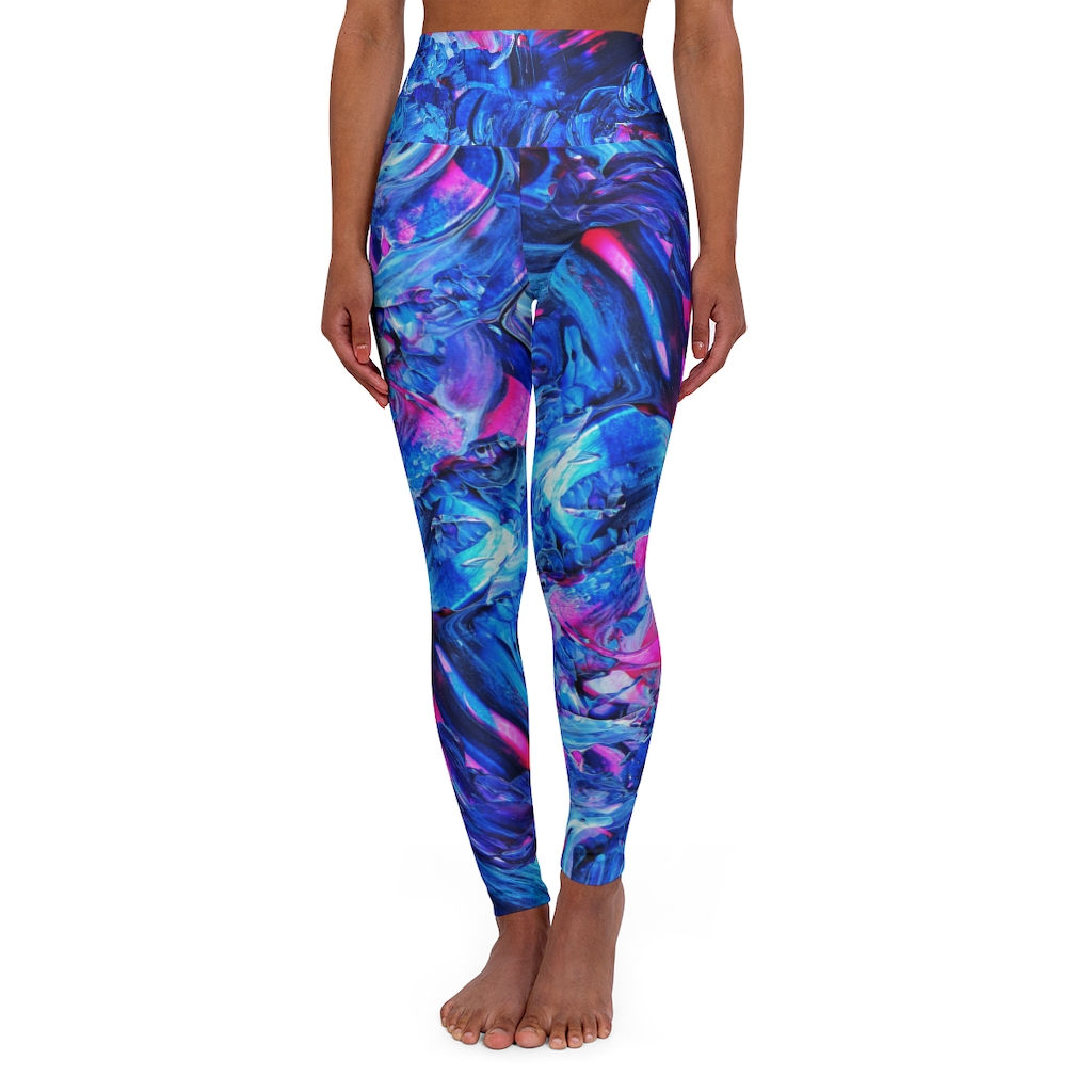 End of Uncertainty - High Waisted Yoga Leggings