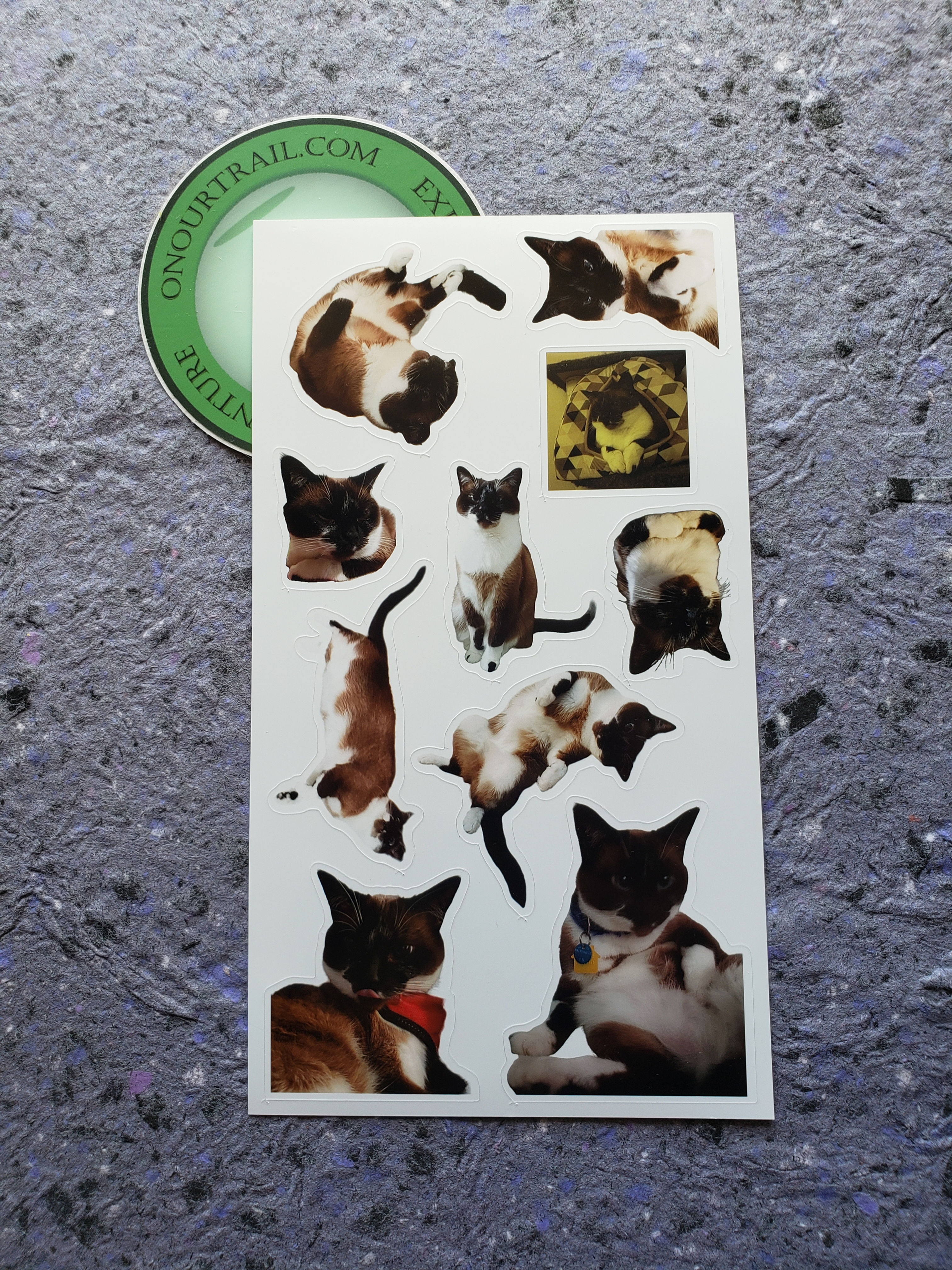 Sherlock Sticker Sheet