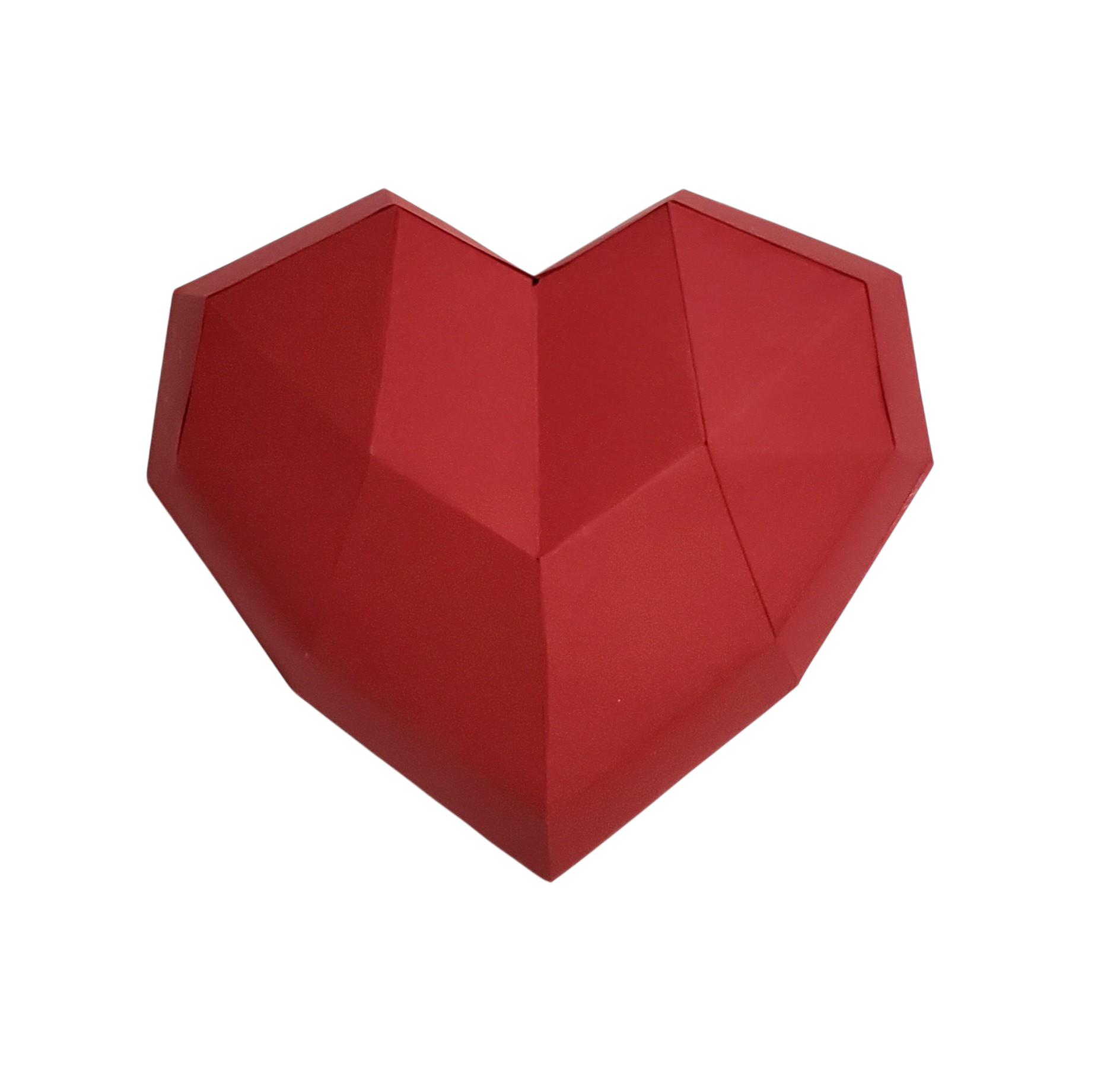 Heartwork: 3D Paper Hearts - Set of 10/ Pick Colors