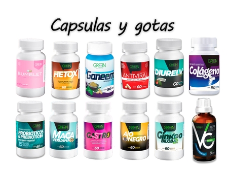 Capsulas y Gotas