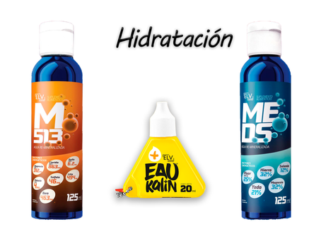 Hidratación.