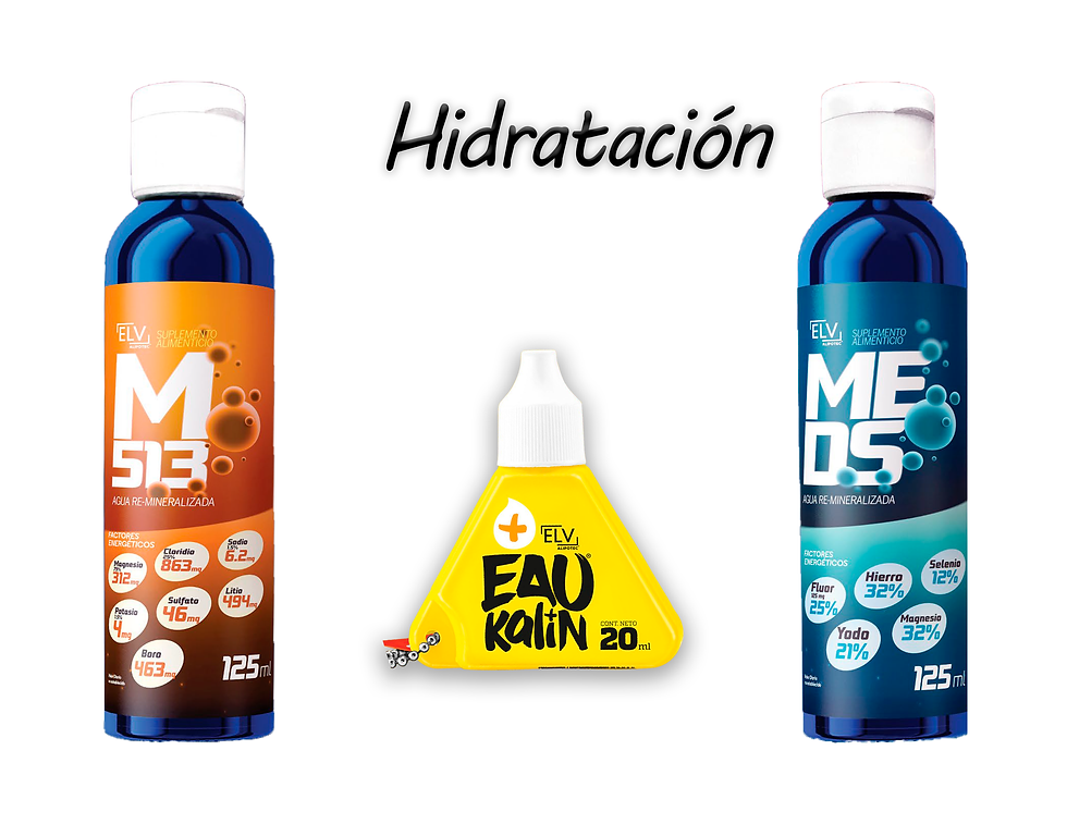 Hidratación.