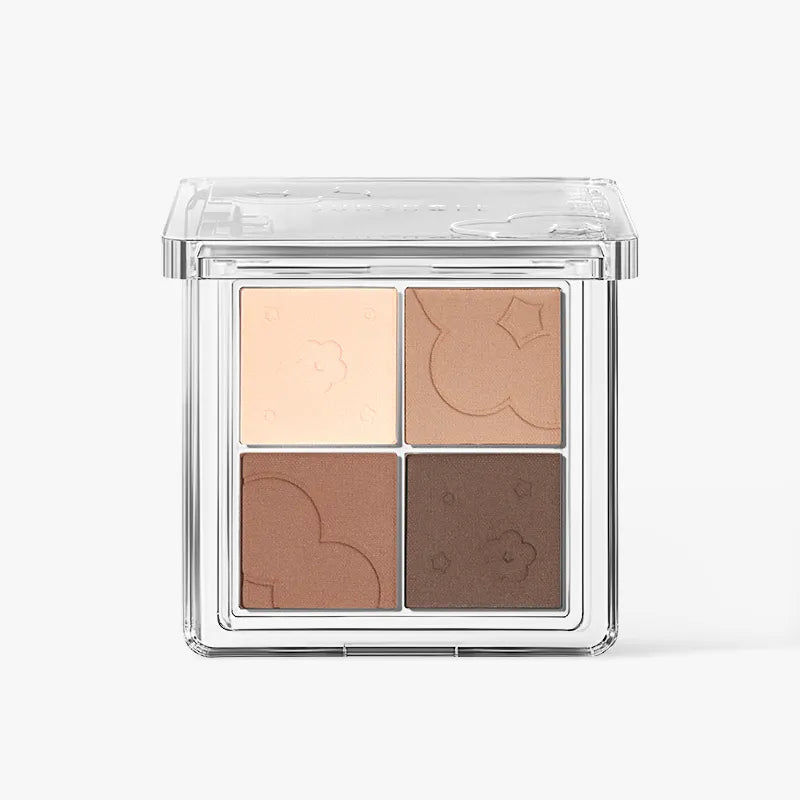 JUDYDOLL 4 Shades Eyeshadow - Milk Tea