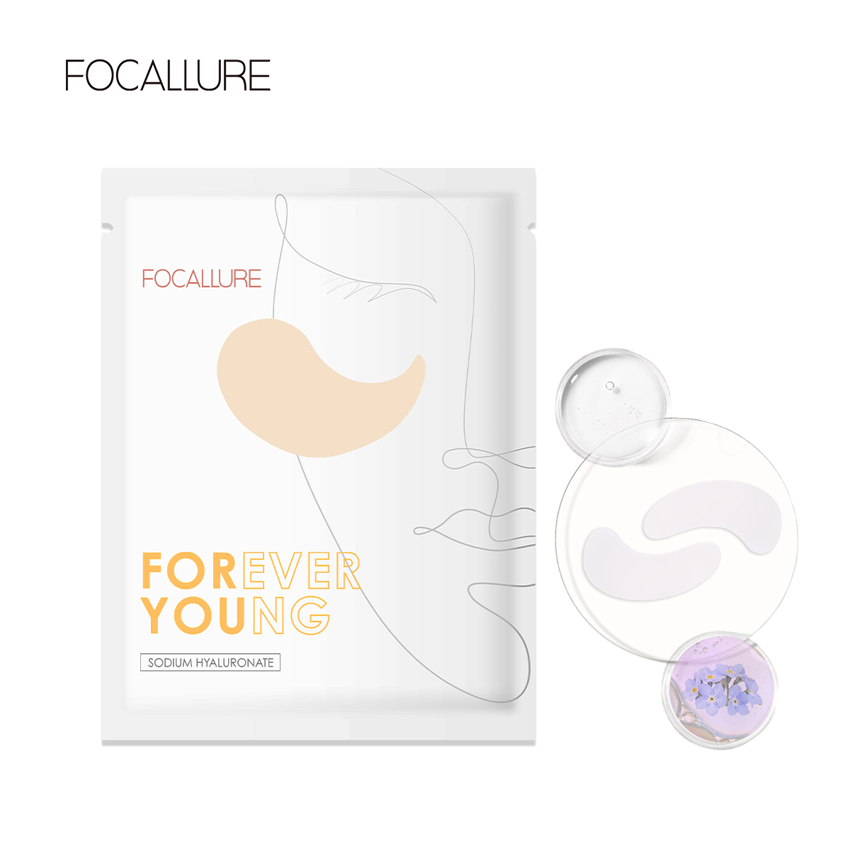 FOCALLURE Collagen Crystal Hydra-Gel Eye Mask