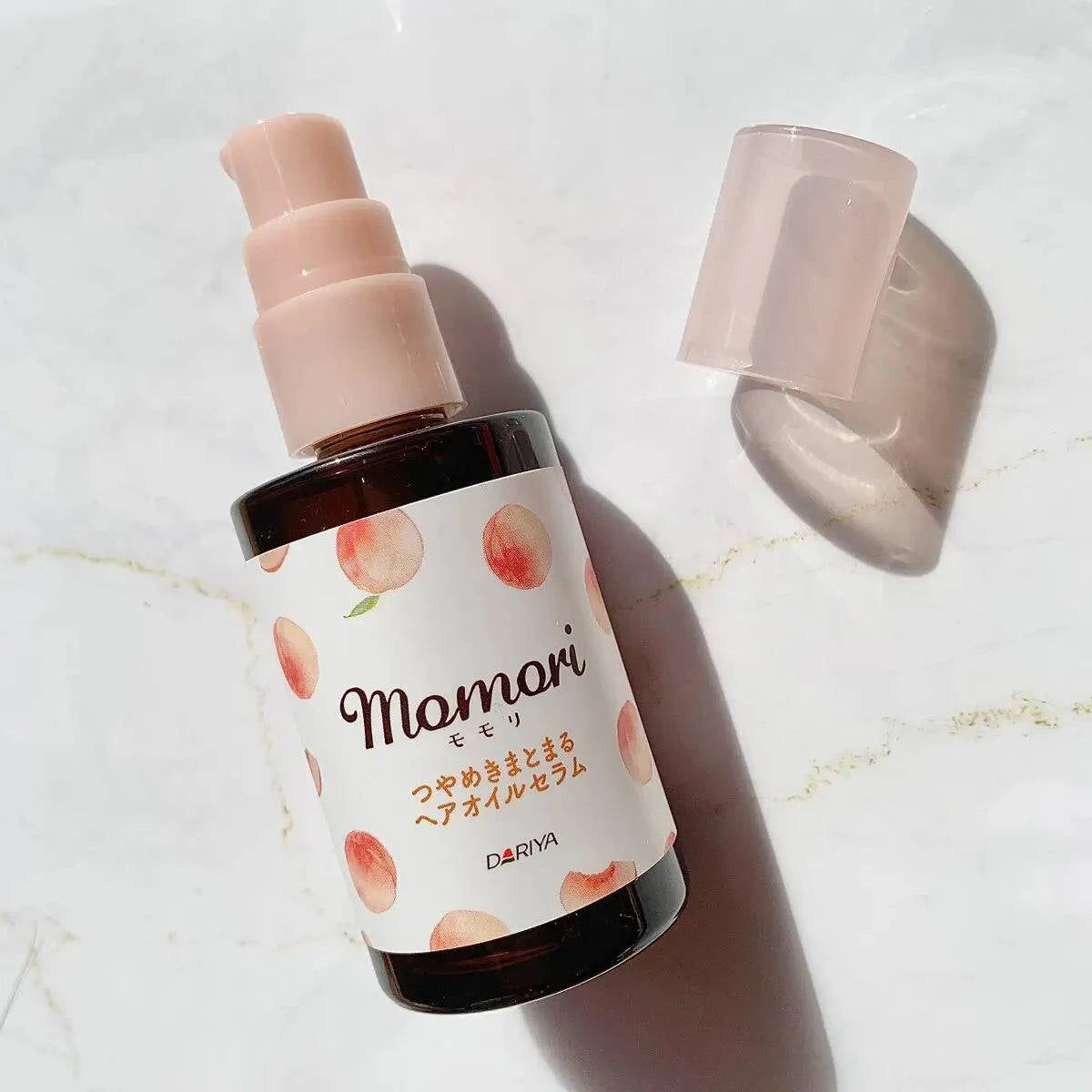 DARIYA Momori Peach Glossy Hair Oil Serum