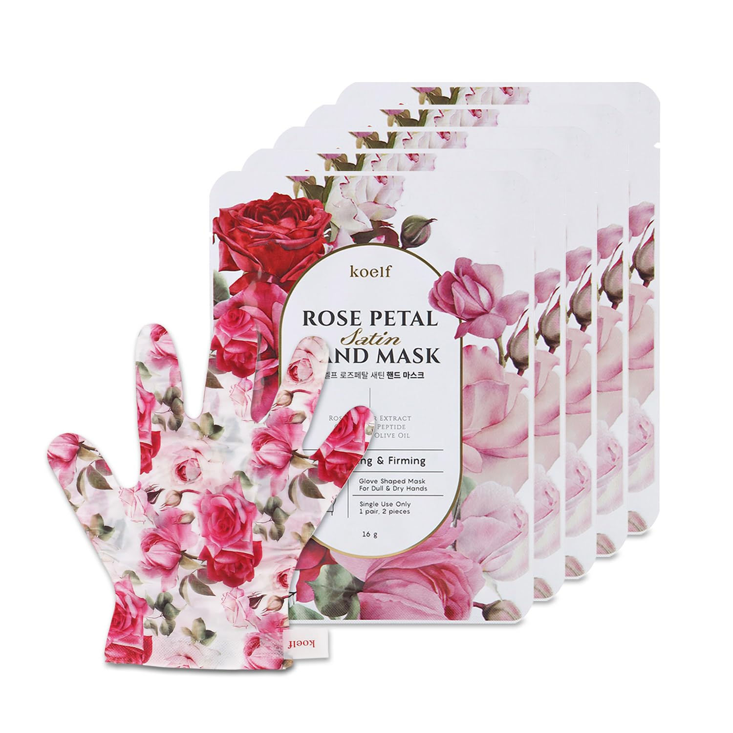 KOELF Rose Petal Hand Mask