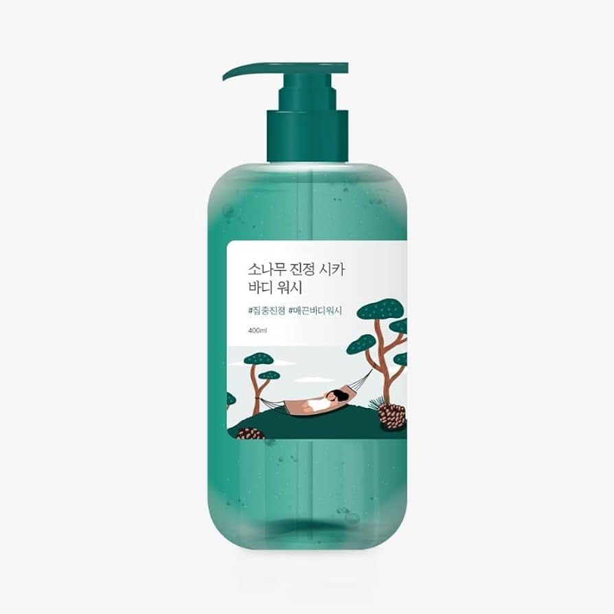 ROUND LAB Pine Calming Cica Body Wash 400 mL