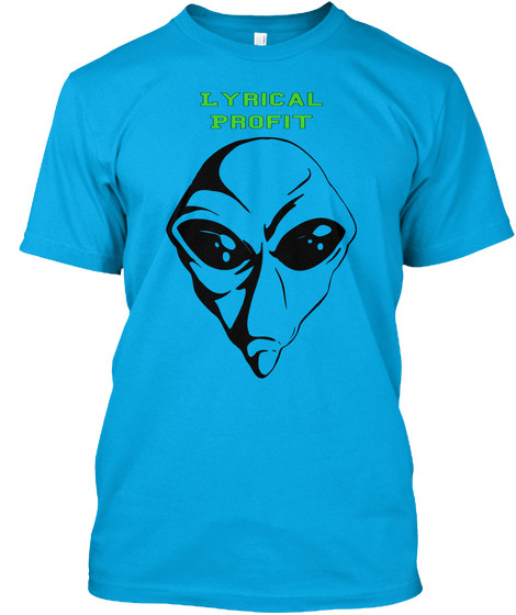 Alien Brain / Lyrical Profit Graphic Tee