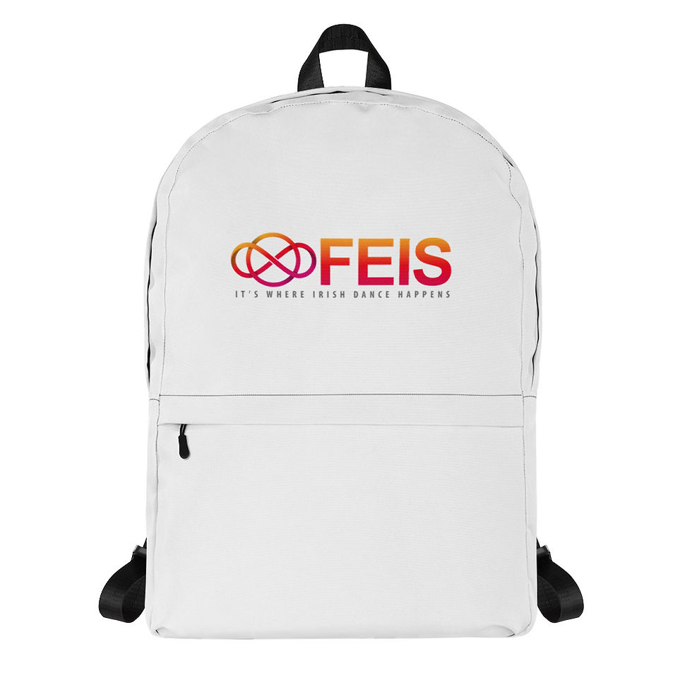 Feis app backpack