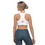 Thumbnail: Woman wearing Feis app crop sports bra