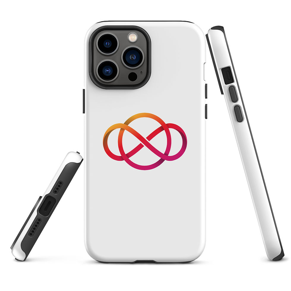 Thumbnail: Feis app phone case white