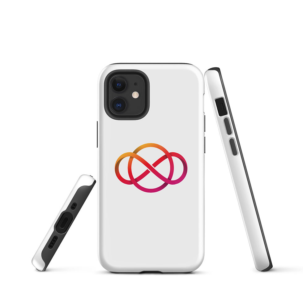Thumbnail: Feis app phone case white