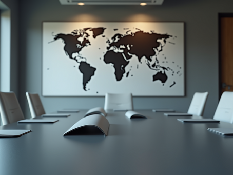 Global Operations & Compliance: VedulaConsulting's Leadership Approach