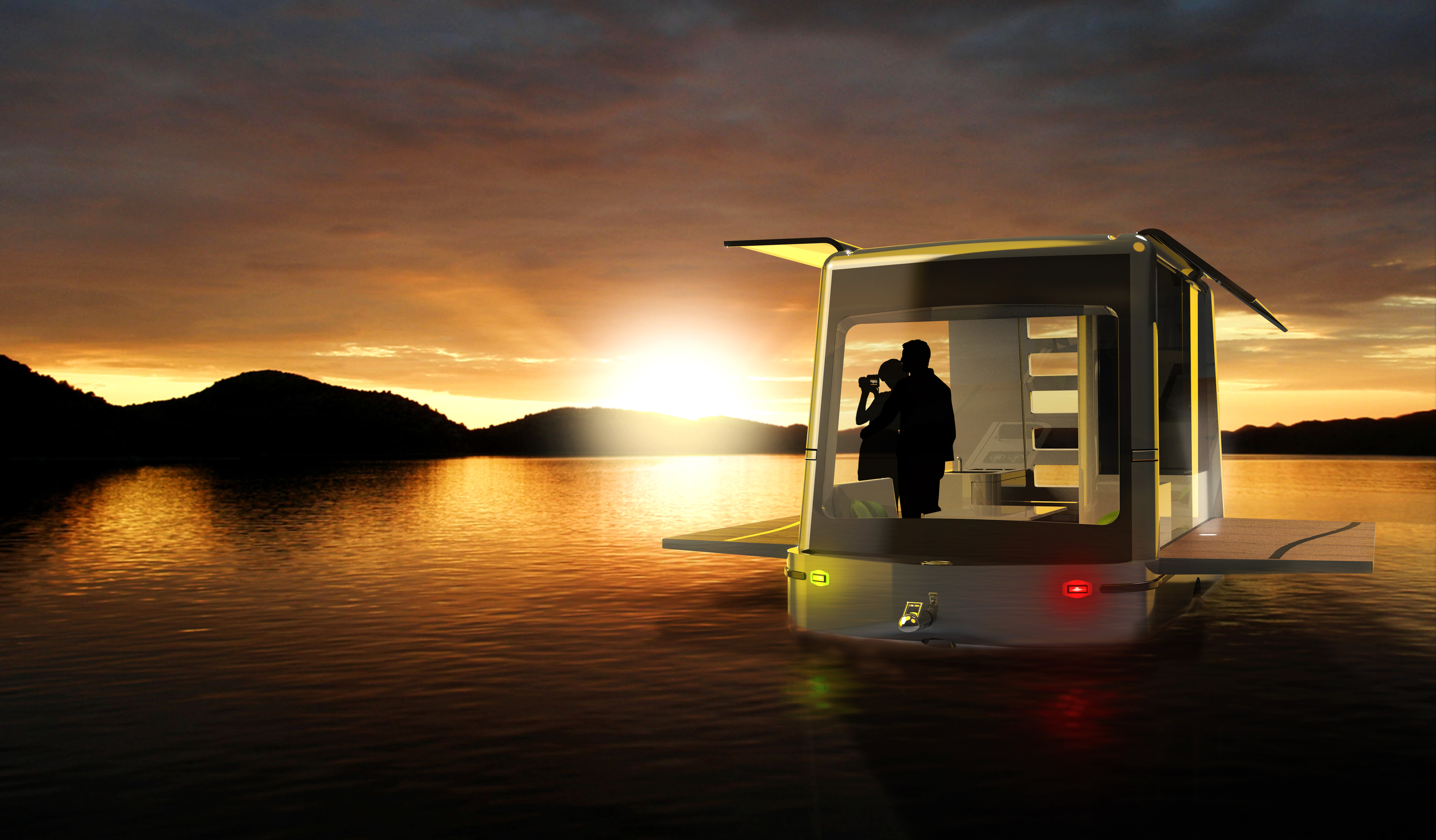 Wohnwagen - Boot (WoWaBo)