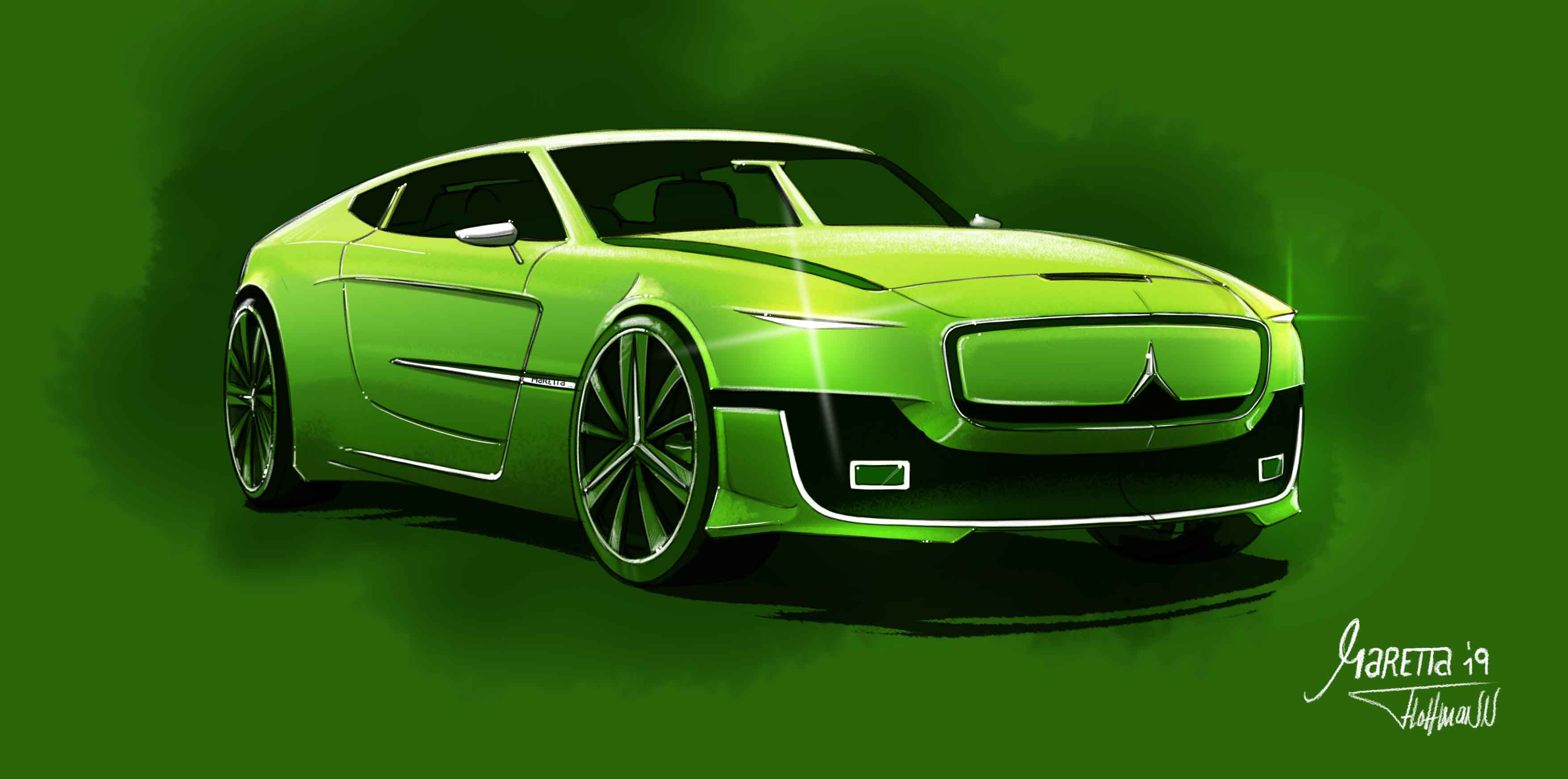 Cardesign - Illustration