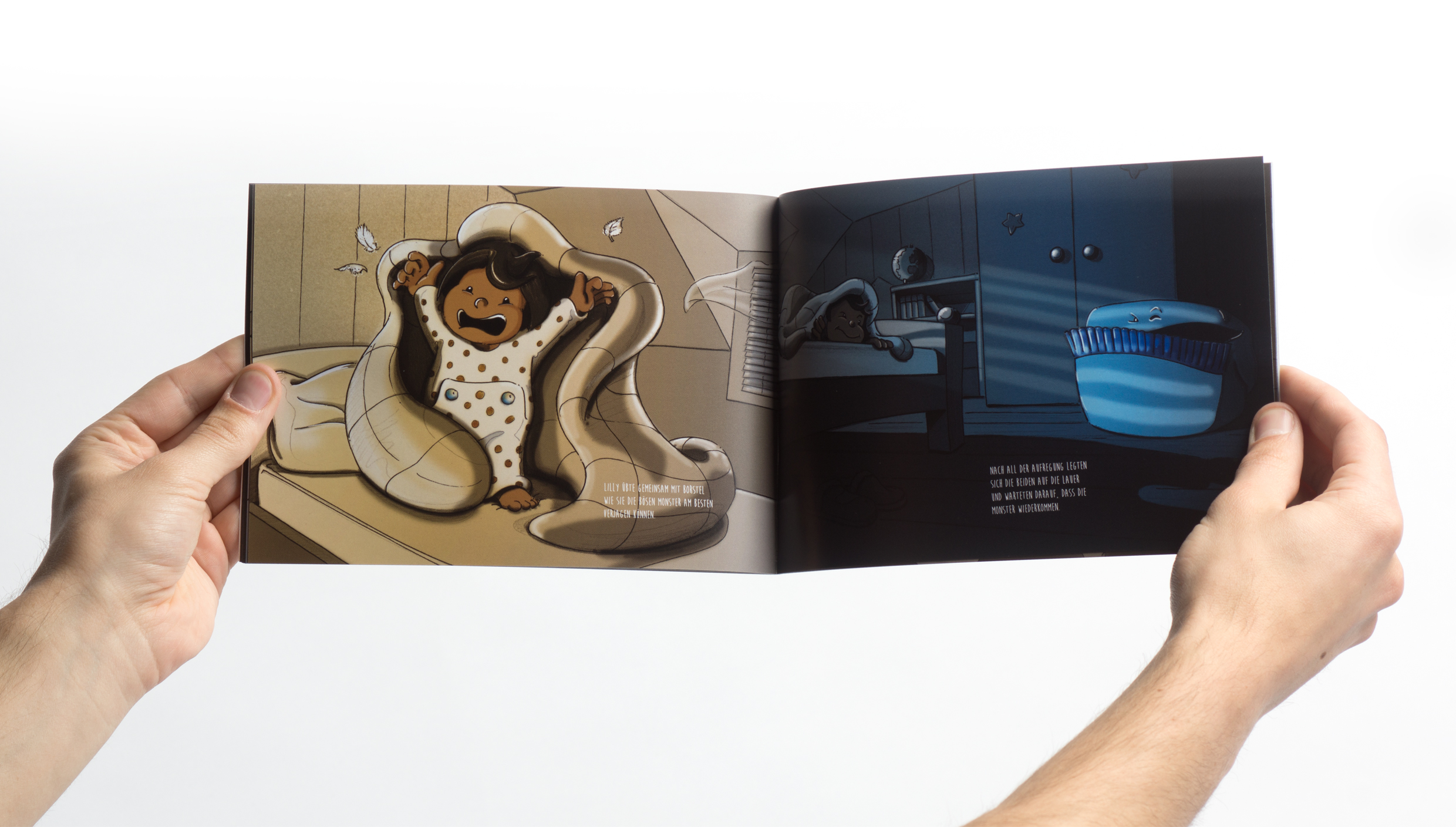 Kinderbuch | Die Spielzeugmonster