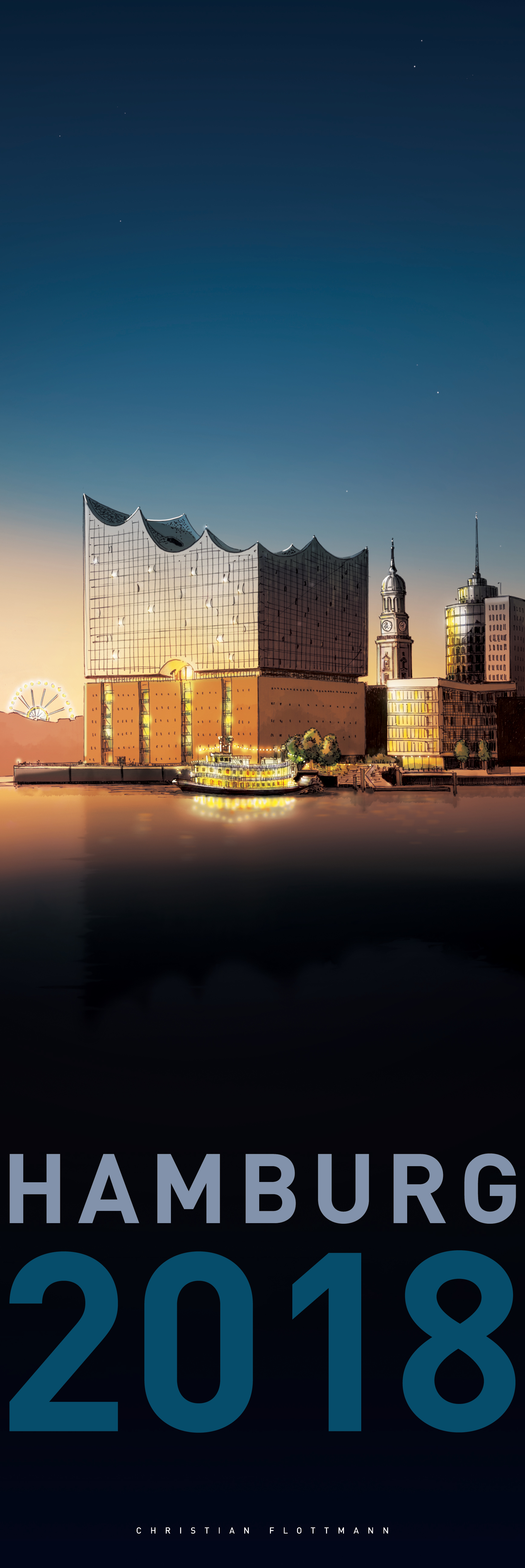 Hamburg Kalender 2018