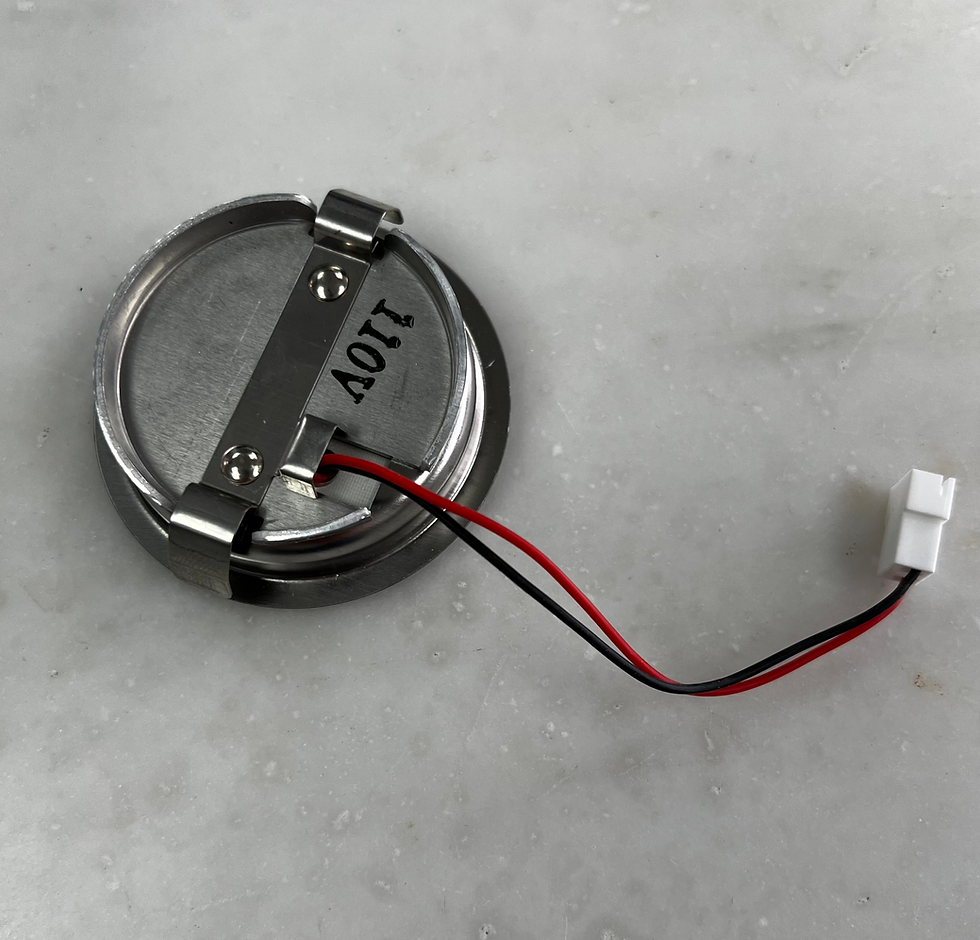 Thumbnail: LED Light (White face cover)