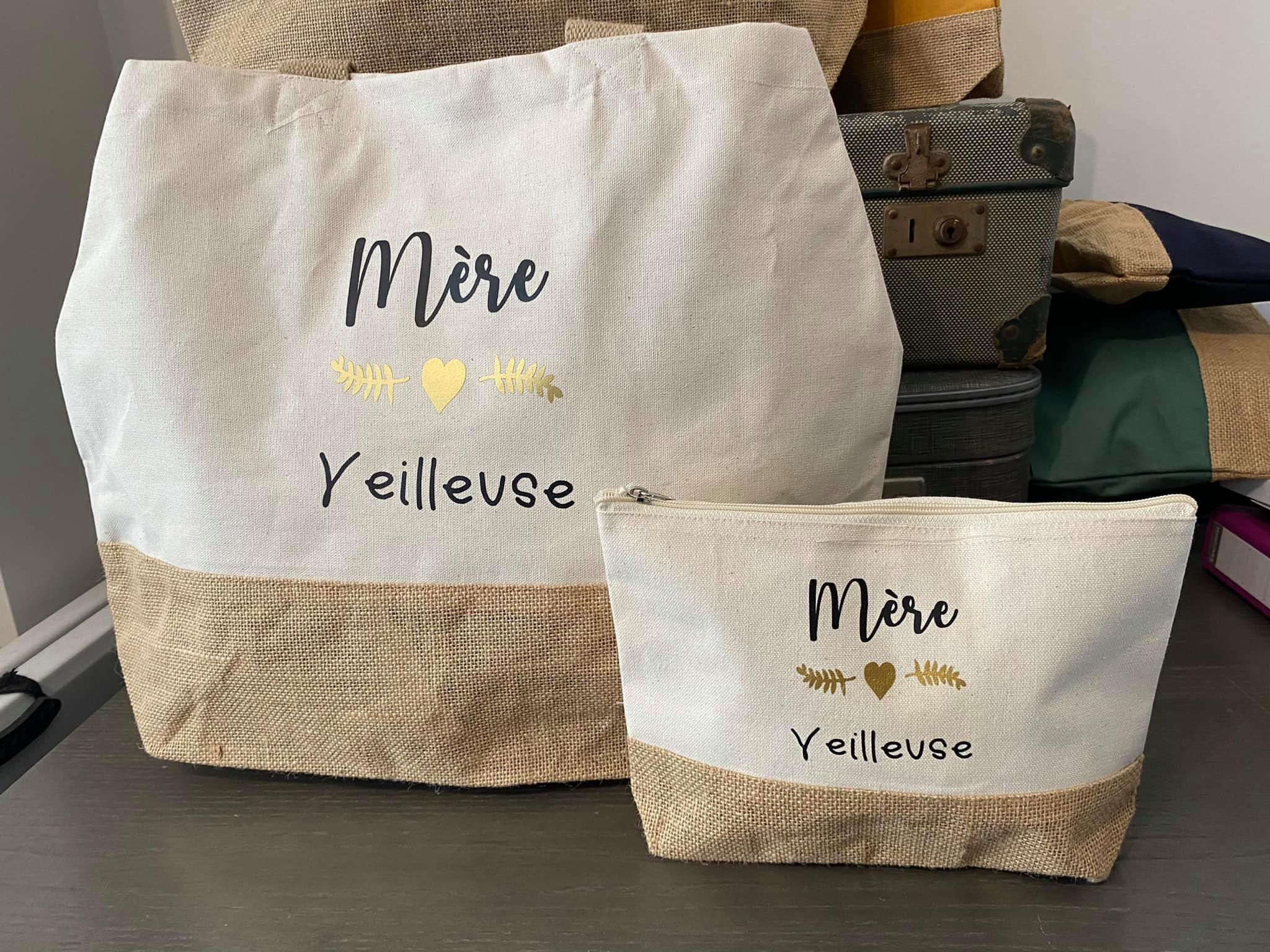 Sac "mère veilleuse"