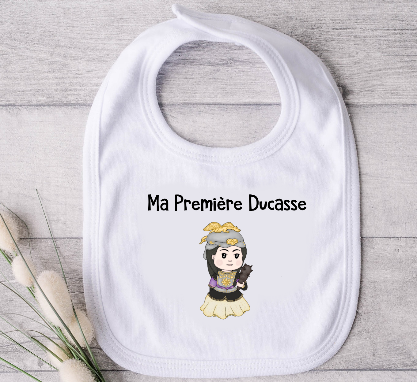 Bavoir "Ma première Ducasse" Goliath