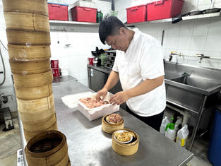 石硤尾老字號「多彩皇宮」下午茶大、中、小點心一律 $19.8