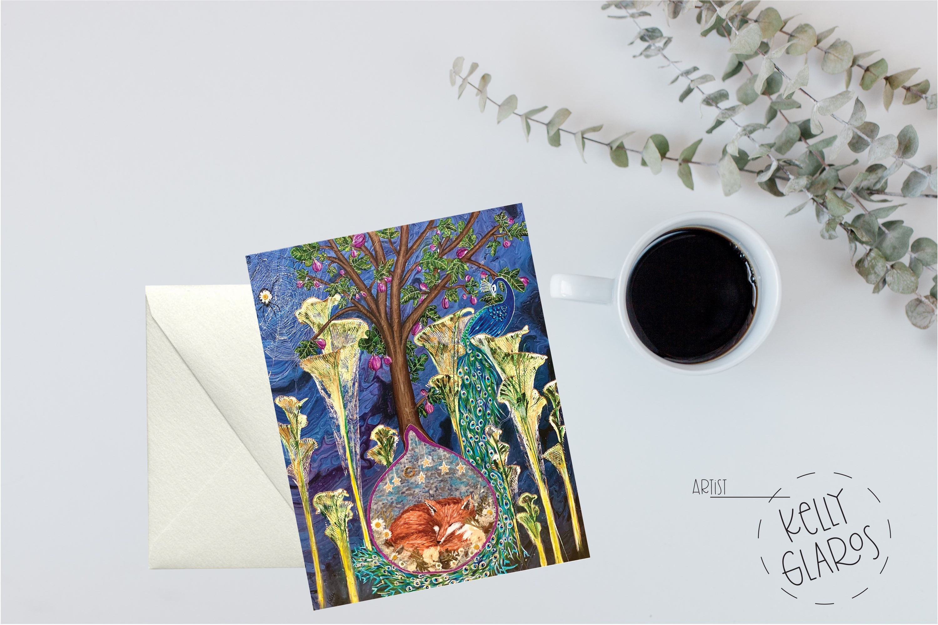 Dream Weaver Greeting Card Set