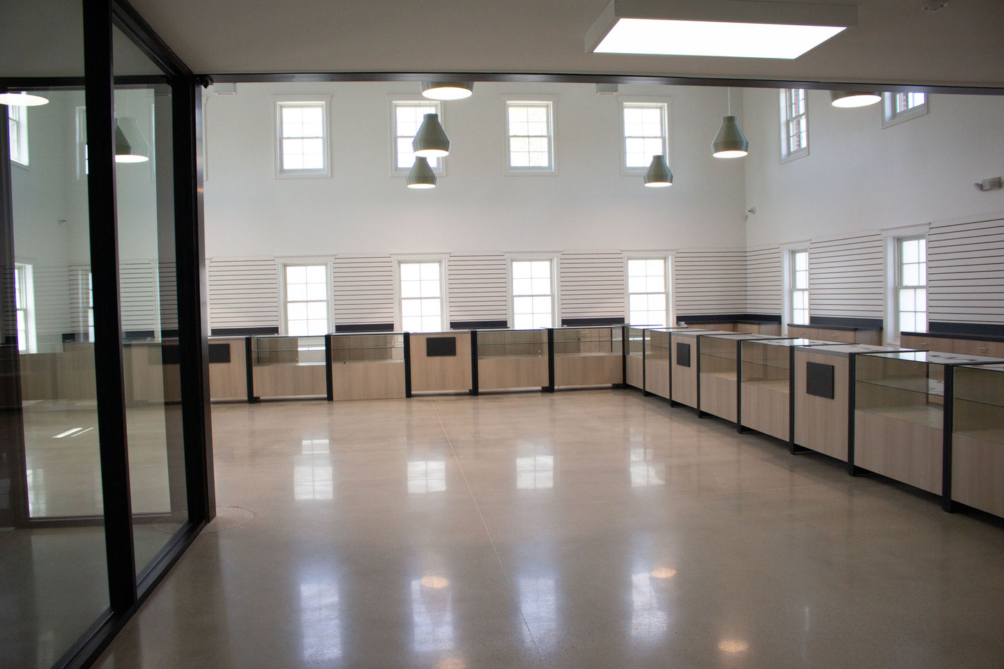 M-24 Retail Center constructed by Henry Yandt Construction