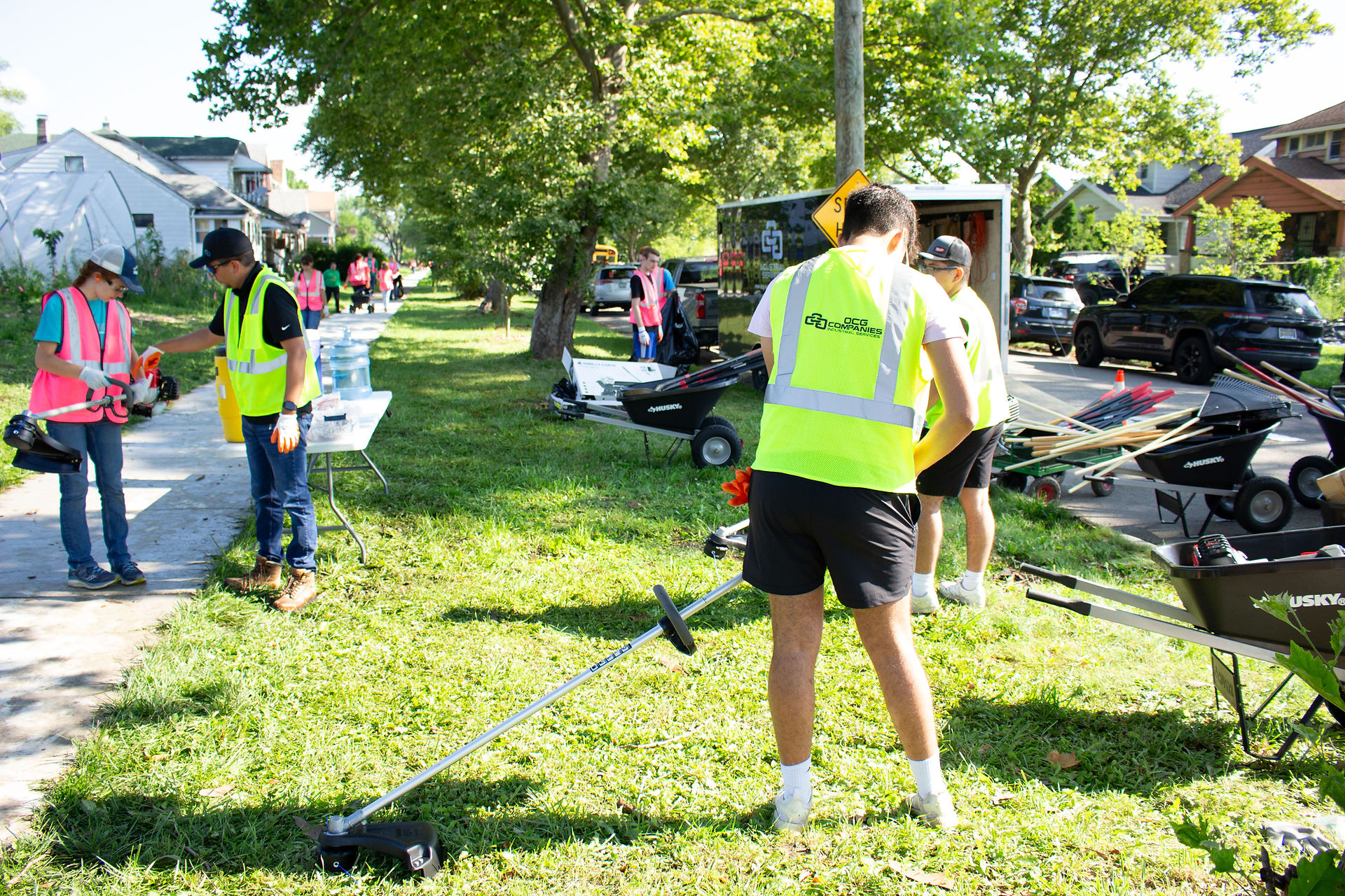 OCG Companies Partners with the Church of Latter-Day Saints to Volunteer in Detroit