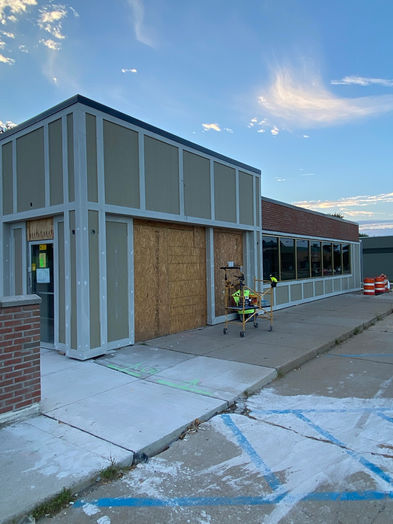 Citizens State Bank constructed by Henry Yandt Construction