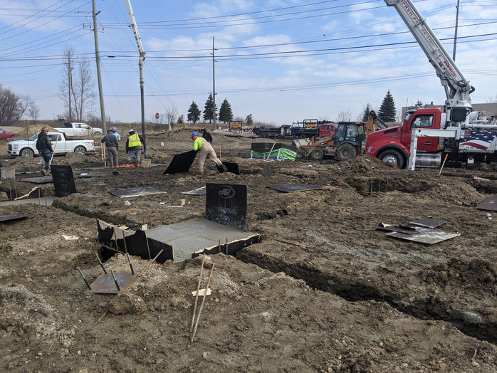 Dutton East constructed by Henry Yandt Construction