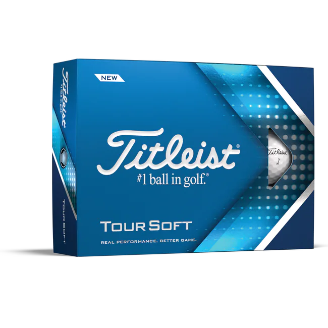 Titleist Tour Soft Golf Balls Dozen Golf Federation