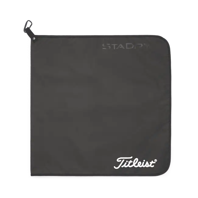 Titleist StaDry Drihood Bag Towel Golf Federation